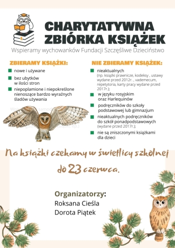 książki plakat