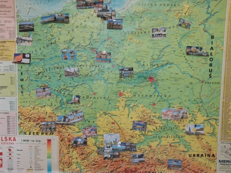 Sprawozdanie z projektu edukacyjnego „Pocztówką po mapie Polski”