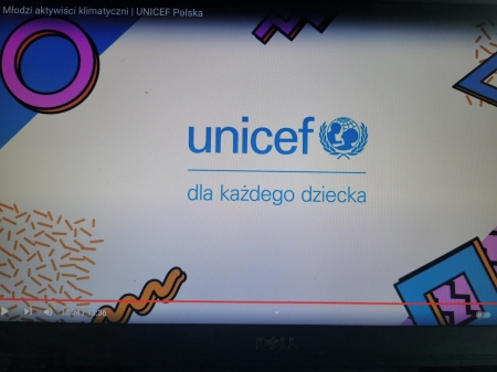 UNICEF ''Dla Klimatu''