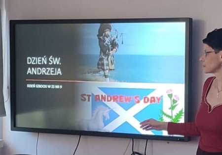 St.Andrew’s Day – Dzień szkocki w ZS nr 9