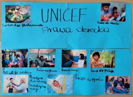 UNICEF ''Międzynarodowy Dzień Praw Dziecka''