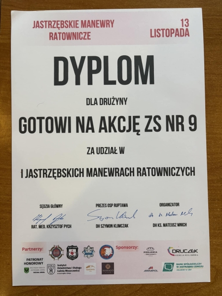 III Turniej Gier i Zabaw Sportowych