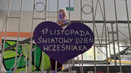 Światowy Dzień Wcześniaka