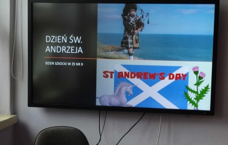 St.Andrew’s Day – Dzień szkocki w ZS nr 9