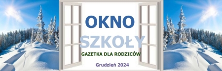 Gazetka szkolna - grudzień