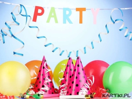 Urodzinowe party
