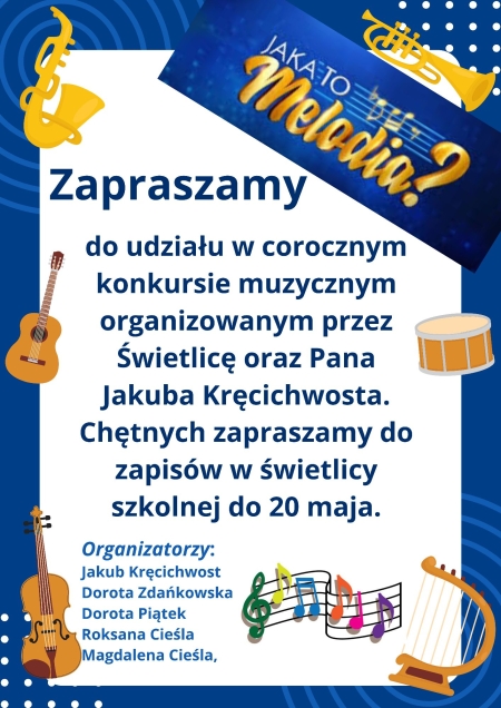 ''Konkurs Jaka To Melodia''