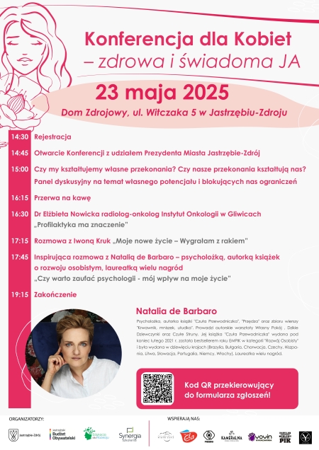 „Konferencja dla Kobiet – zdrowa i świadoma JA”
