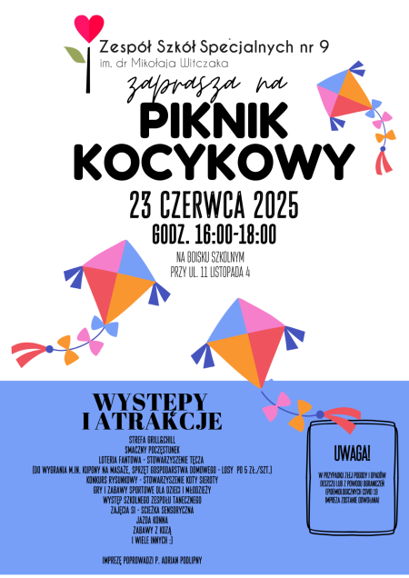 Piknik kocykowy