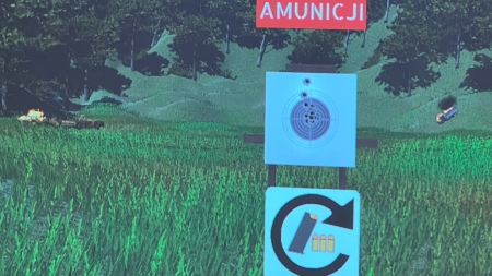 Lekcja strzelania w Wyspiańskim