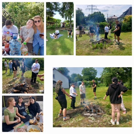 OGNISKO POŻEGNALNE DLA ÓSMOKLASISTÓW