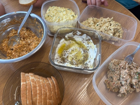 Zajęcia kulinarne dla uczniów z rodzicami