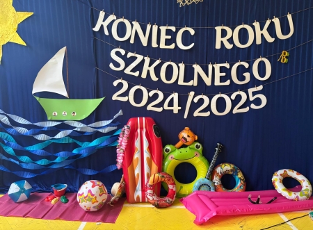 Zakończenie roku szkolnego 2024/2025