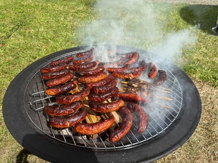 Grill klas branżowych na zakończenie roku szkolnego