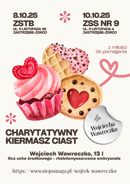 Charytatywny kiermasz ciast