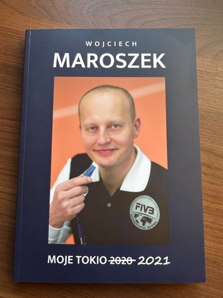 Wojciech Maroszek - gość specjalny w szkole