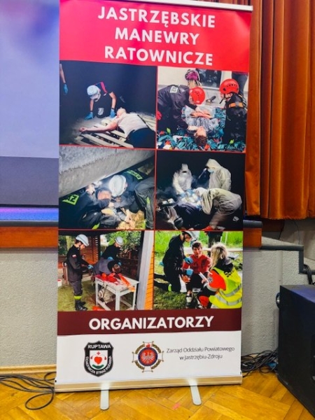 II Jastrzębskie Manewry Ratownicze – nie mogło nas tam zabraknąć!