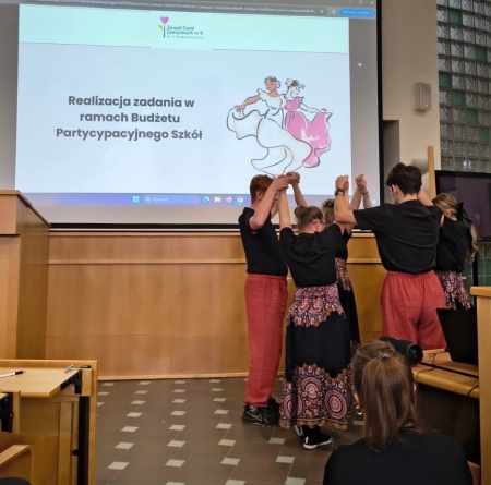 ''Realizacja zadania z Budżetu Partycypacyjnego Szkół''