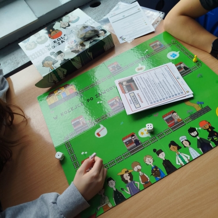 Warsztaty edukacyjne POZNAJEMY ŚWIAT ZAWODÓW