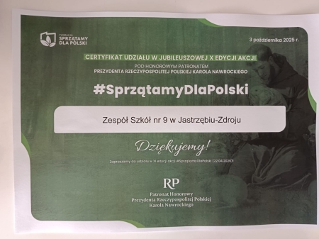 Sprzątanie świata