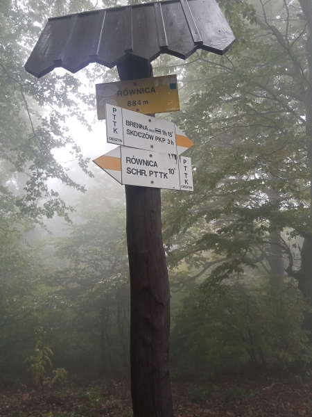 Wycieczka górska - RÓWNICA