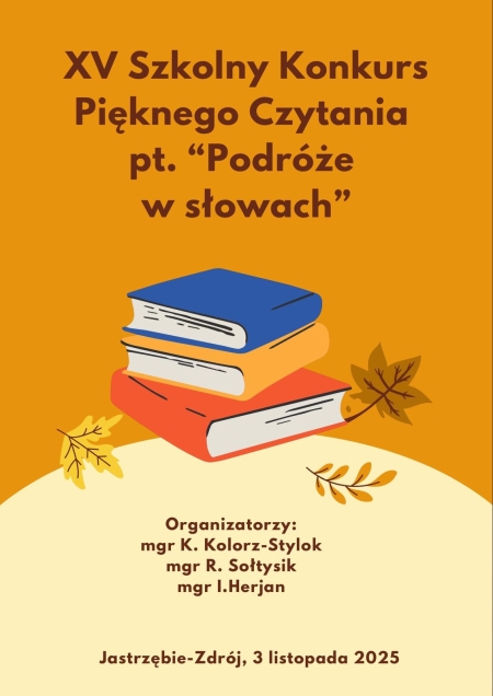 MISTRZOWIE PIĘKNEGO CZYTANIA