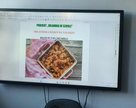 Irlandzka jesień na talerzu