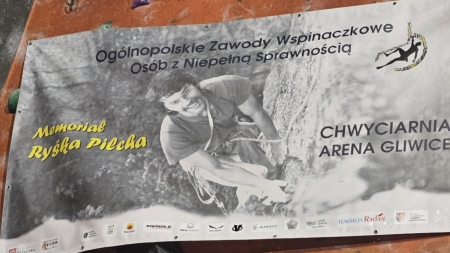 Ogólnopolskie Zawody Wspinaczkowe im. Ryśka Pilcha – Gliwice 2025!
