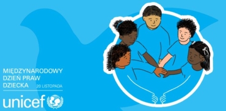 Ogólnopolska akcja UNICEF Międzynarodowy Dzień Praw Dziecka