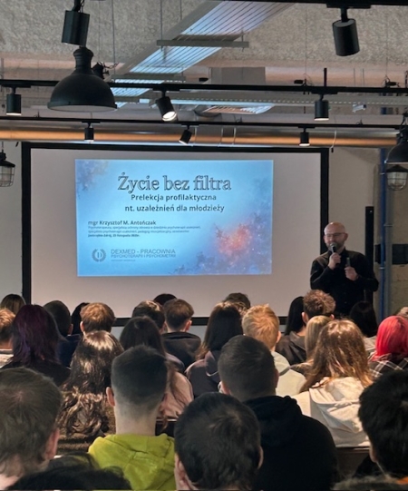 Prelekcja w Carbonarium