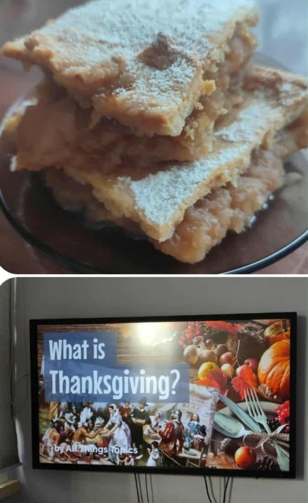 Thanksgiving Day w ZS nr 9