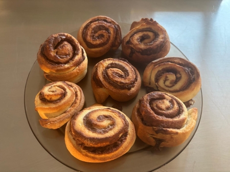 Zajęcia kulinarne dla uczniów z rodzicami.