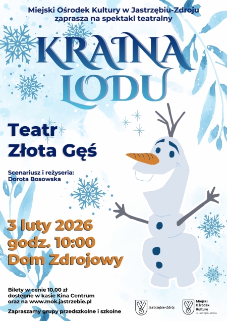 Spotkanie z bohaterami Krainy Lodu