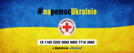Apel PCK - Na pomoc Ukrainie